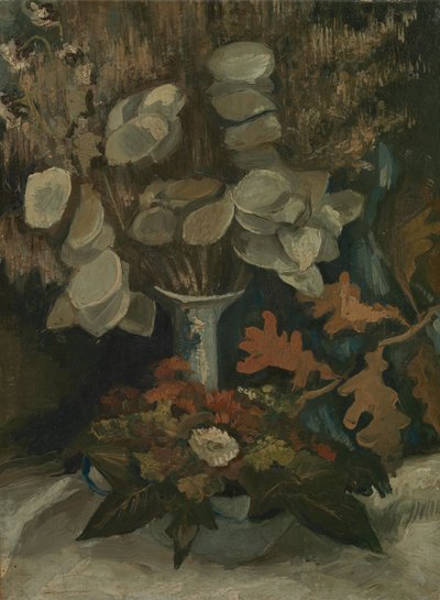 Vase with Honesty by Vincent van Gogh
